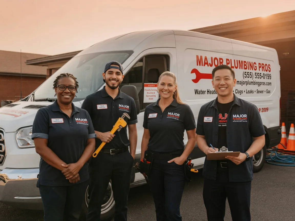 Drain Cleaning Services company in Astoria, OR